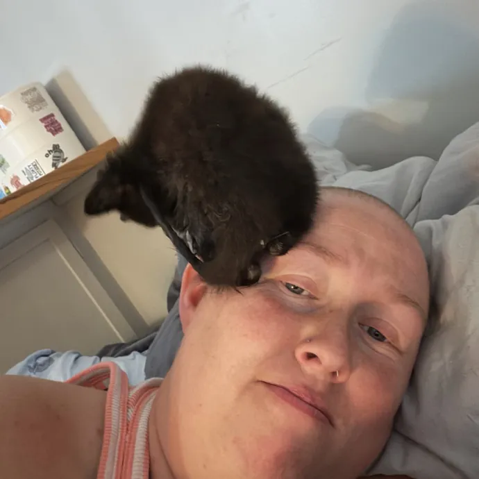 Cat Whisper Cat Mom