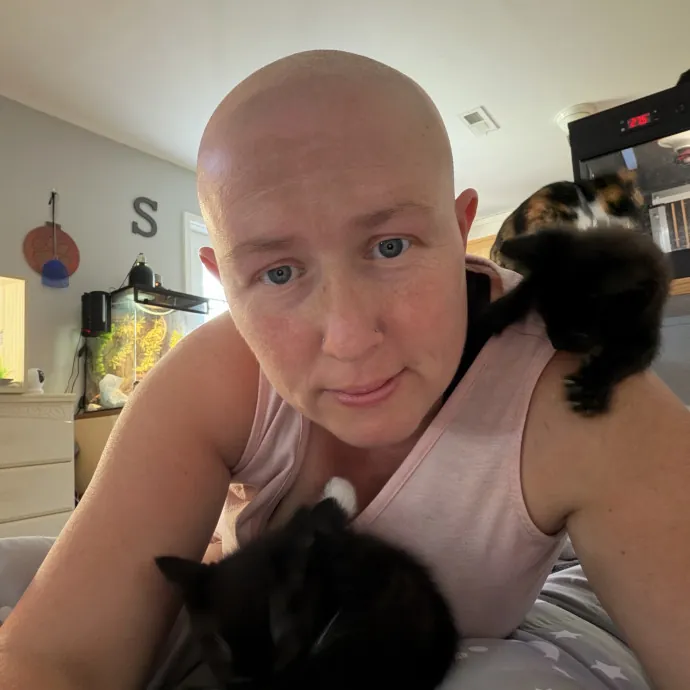 Cat Whisper Cat Mom