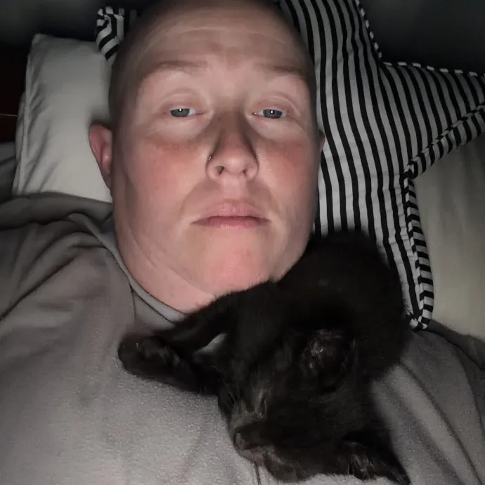 Cat Whisper Cat Mom