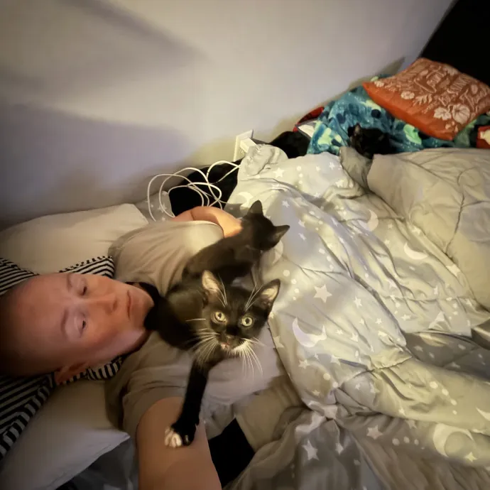 Cat Whisper Cat Mom