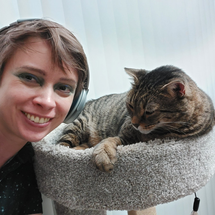 Cat Sitting By Alex photo 2