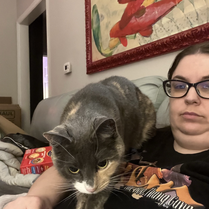 Entertaining And Loving Cat Mom photo 3
