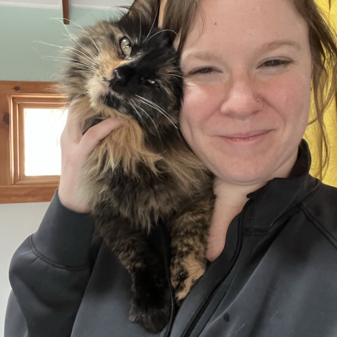 Compassionate And Knowledgeable Cat Lady