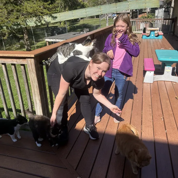 Compassionate And Knowledgeable Cat Lady