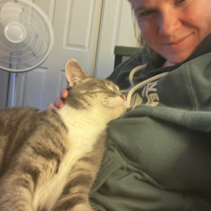 Compassionate And Knowledgeable Cat Lady