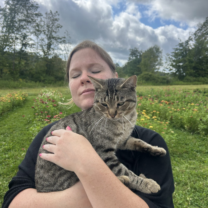 Compassionate And Knowledgeable Cat Lady