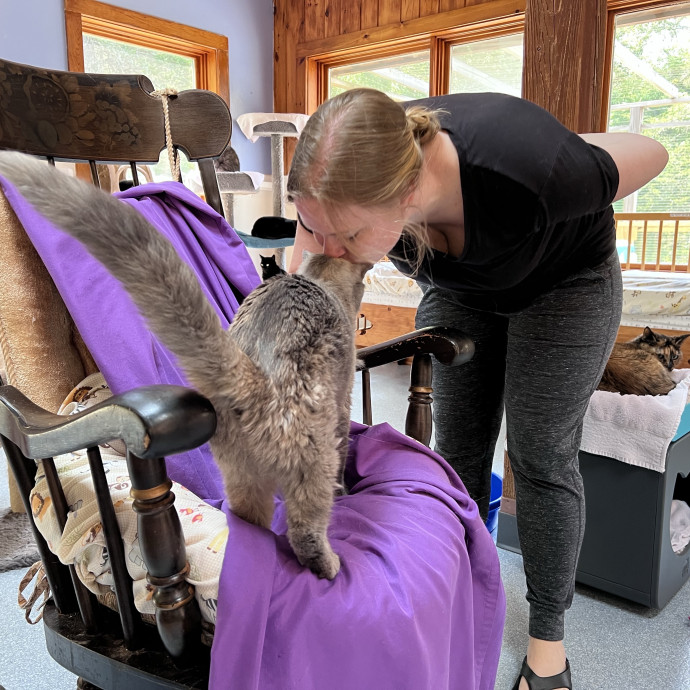 Compassionate And Knowledgeable Cat Lady photo 2