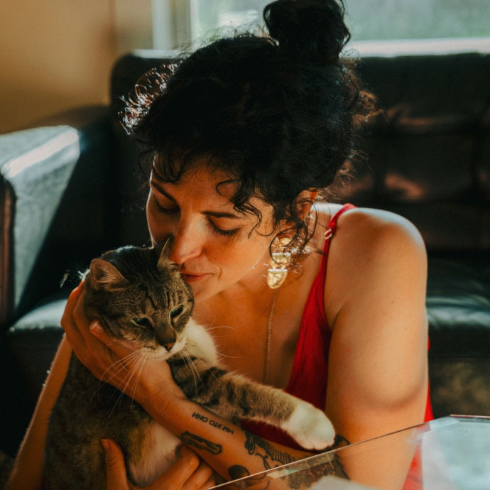 Respectful Loving Lifelong Cat Mom