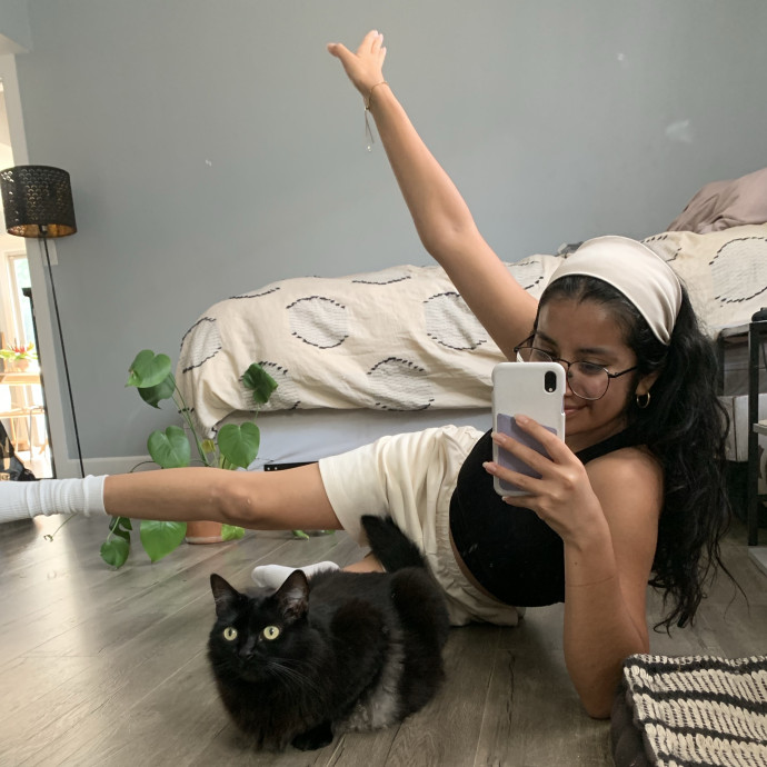 I'm Ceci An Un-Fur-Gettable Cat Sitter