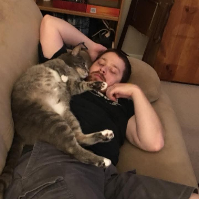 Cat Loving Sitter Every Meow And Then