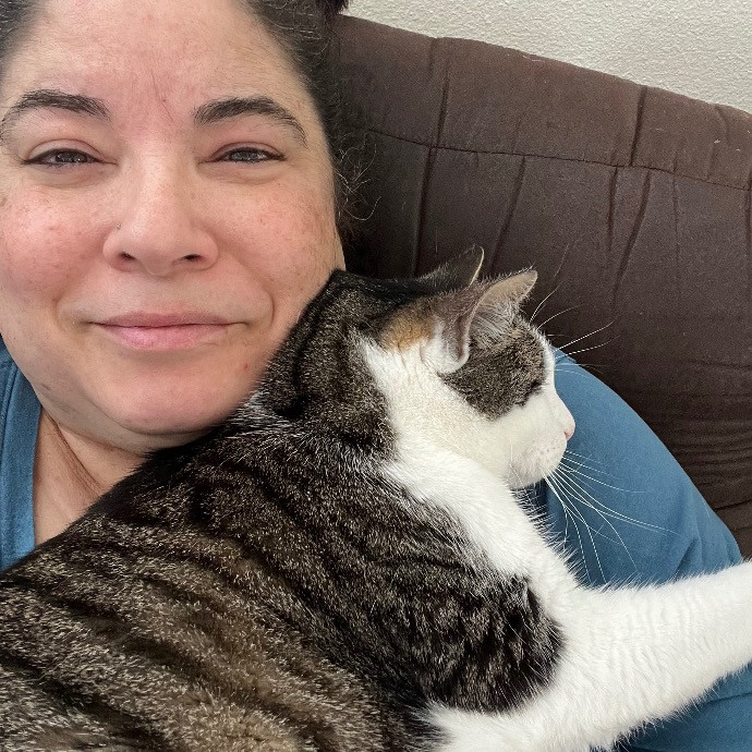 Professional Kitty Cuddler  Cat Spoiler