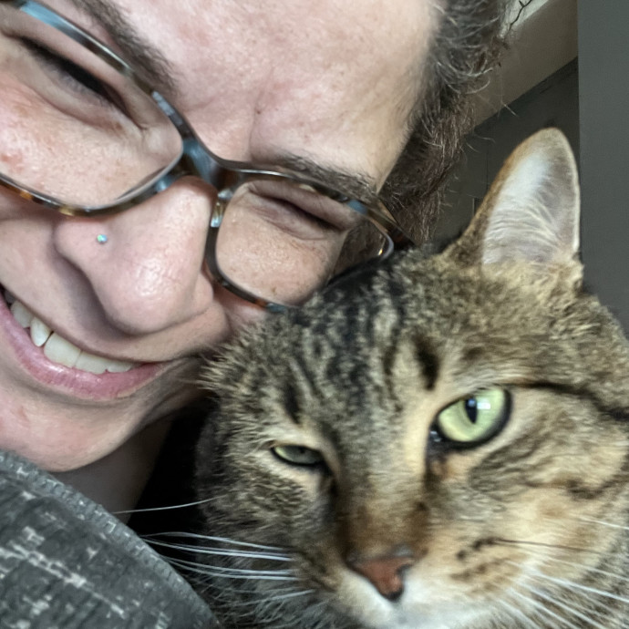 Professional Kitty Cuddler  Cat Spoiler