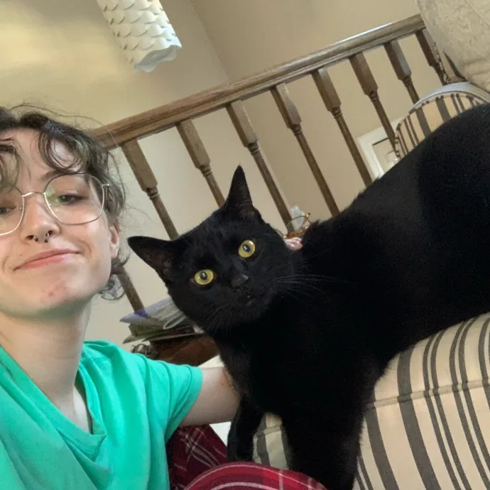 Mel A Cat Fanatic