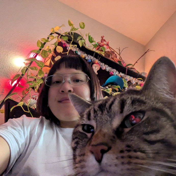 Patient And Understanding Cat Lover photo 2