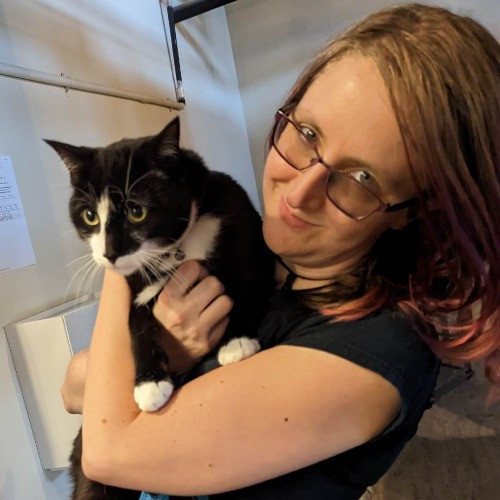 Lucky Black Cat Care Atx