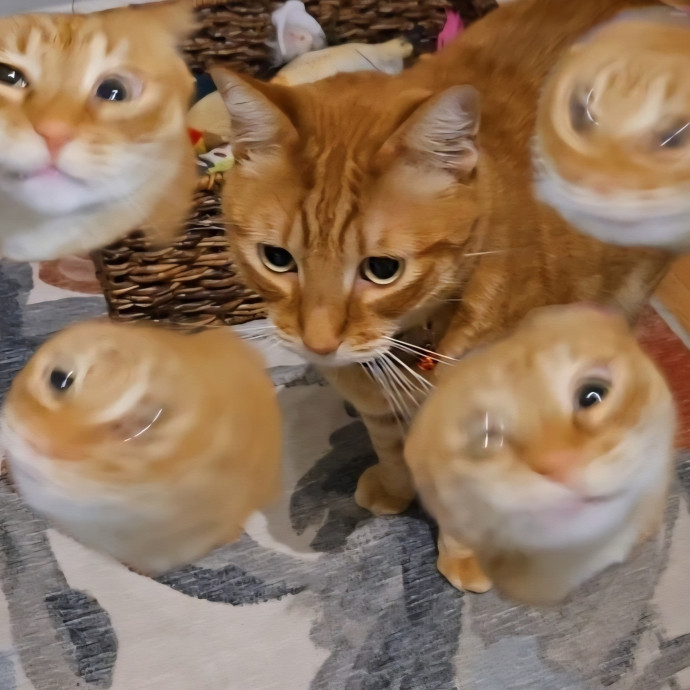Will Smith Not The Actor Cat Sitting