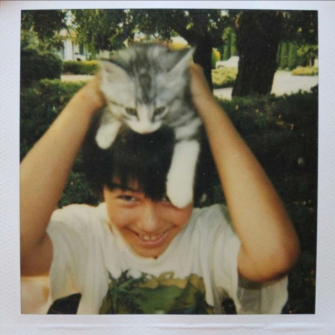Will Smith Not The Actor Cat Sitting photo 2