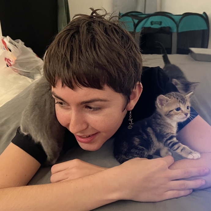 Lifelong Cat Parent photo 2
