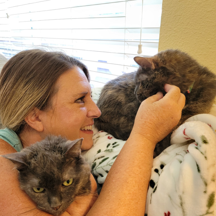 Retired Teacher Turns Zookeeper