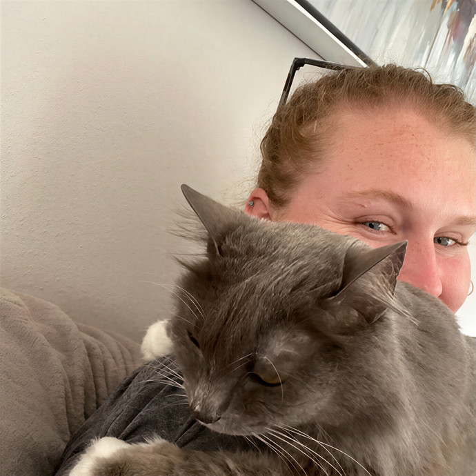 Top-Rated Cat Sitter W 100 Sits