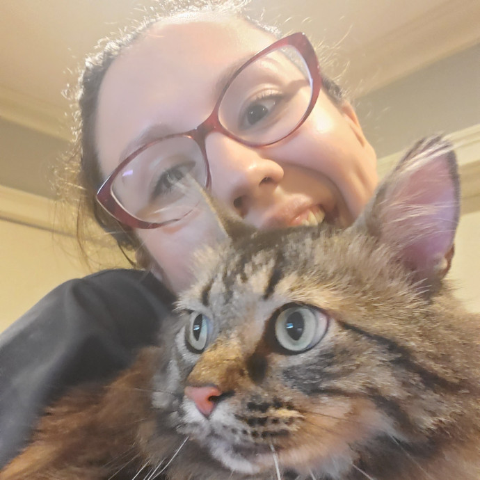 Special Needs Kitty Momma