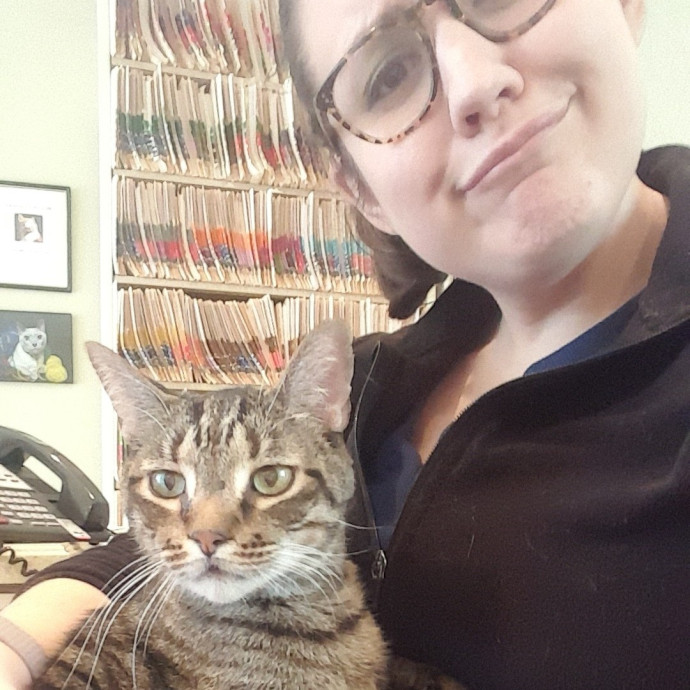 Special Needs Kitty Momma