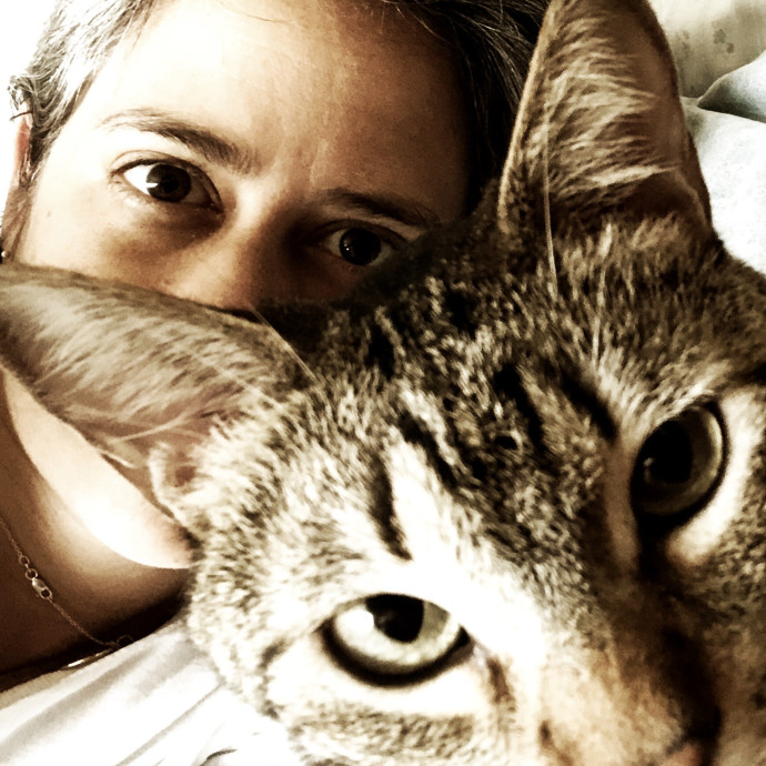 Calm Skilled Cat Care Expert