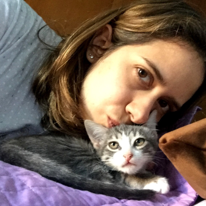 Calm Skilled Cat Care Expert