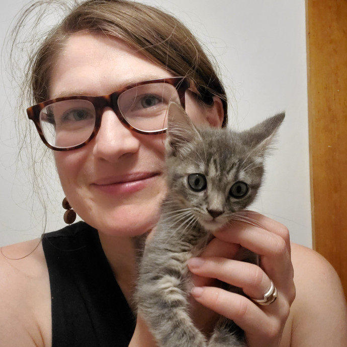 Alice Ceila - Devoted Feline Caretaker