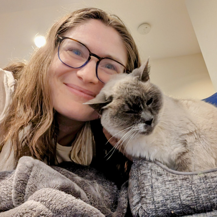 Alice Ceila - Devoted Feline Caretaker