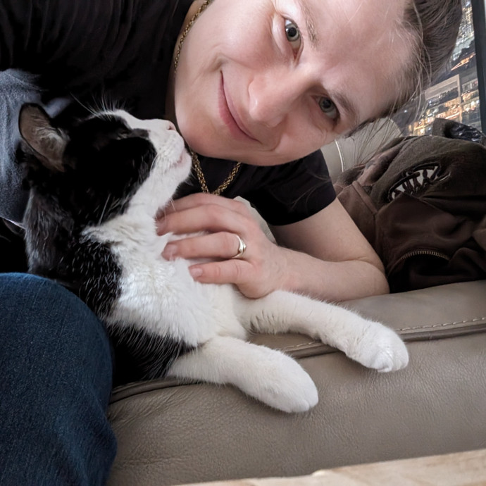 Alice Ceila - Devoted Feline Caretaker