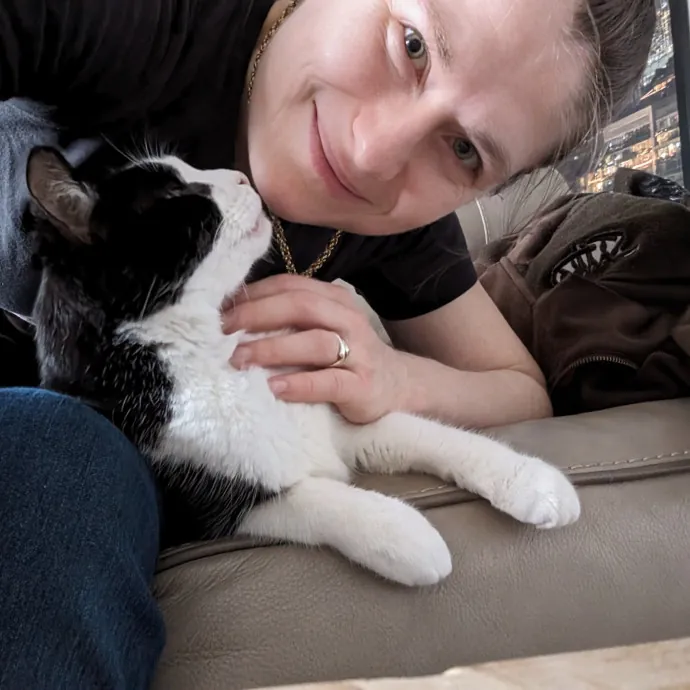 Alice Ceila - Devoted Feline Caretaker