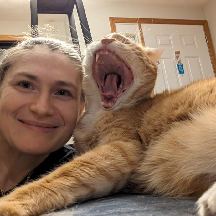 Alice Ceila - Devoted Feline Caretaker