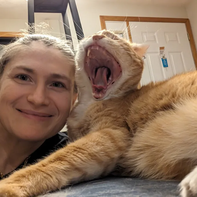 Alice Ceila - Devoted Feline Caretaker