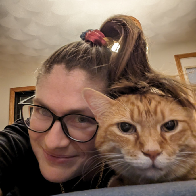 Alice Ceila - Devoted Feline Caretaker