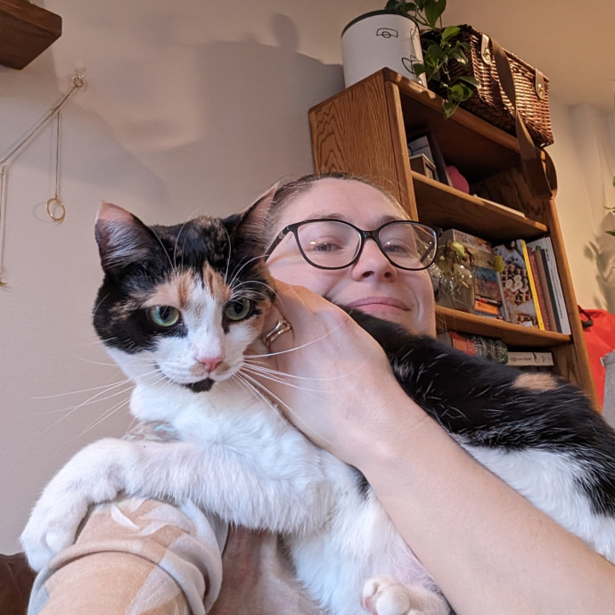 Alice Ceila - Devoted Feline Caretaker