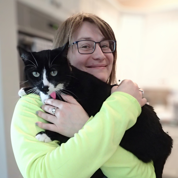 Alice Ceila - Devoted Feline Caretaker