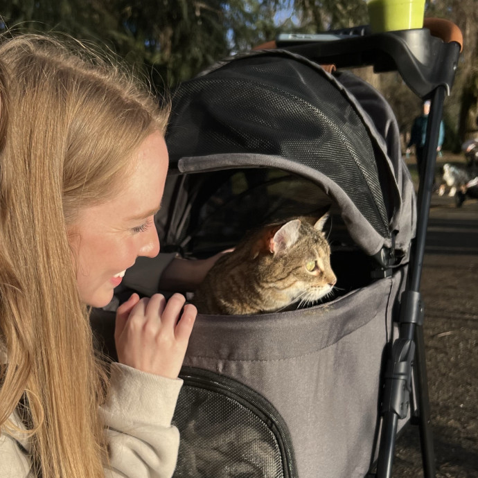 Cat Mom Cassie photo 2