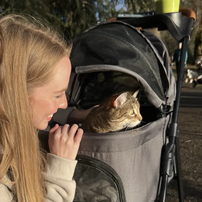 Cat Mom Cassie photo 2