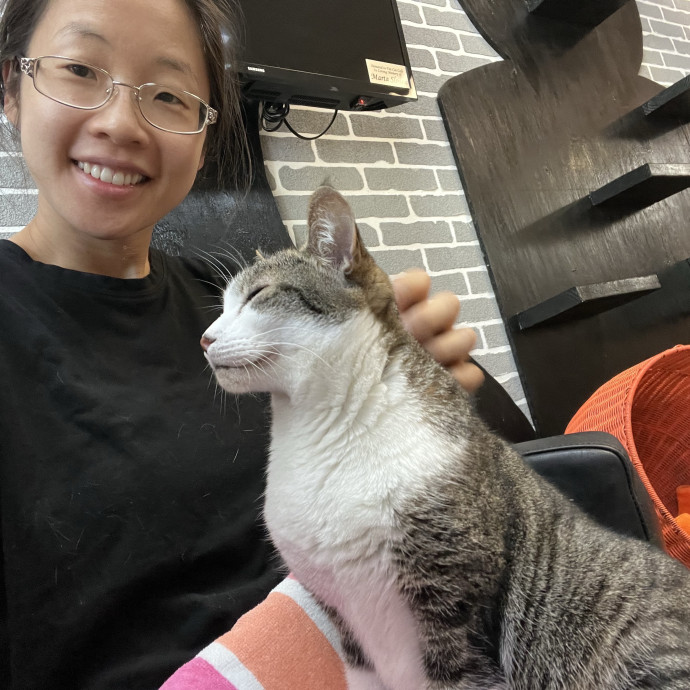 Gentle And Attentive Cat-Sitter