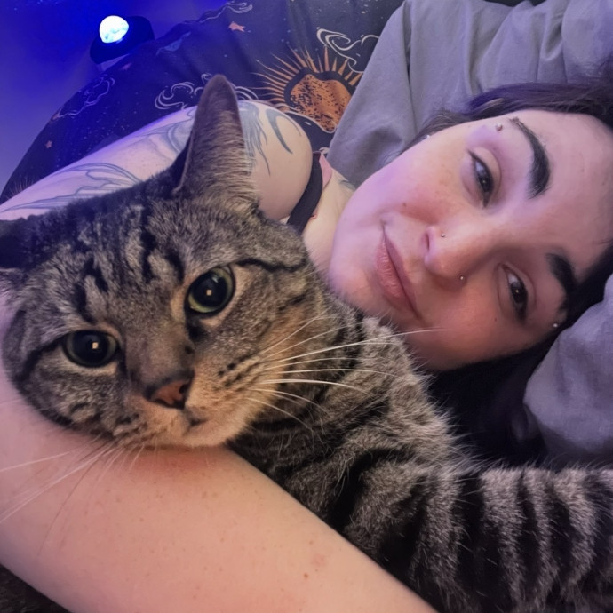 Cat Mom Cat Sitter