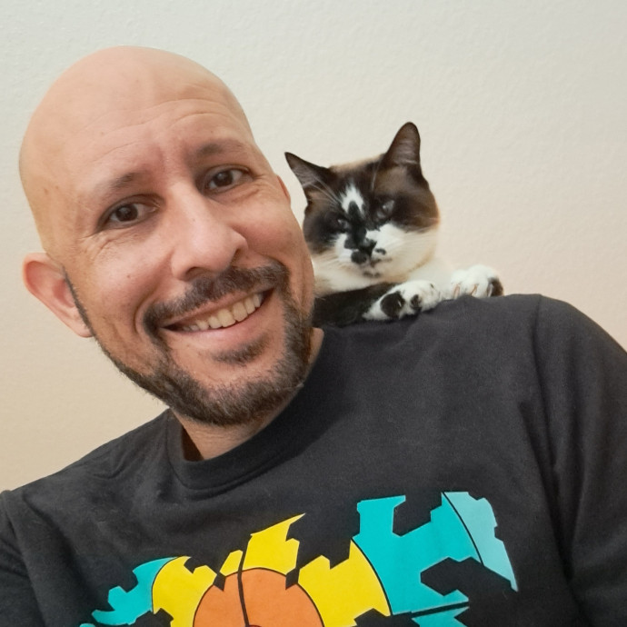 Toby's Cat Sitting From The Heart