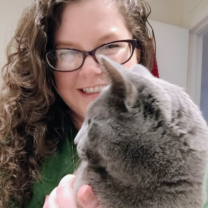 A Gentle Cat Friend