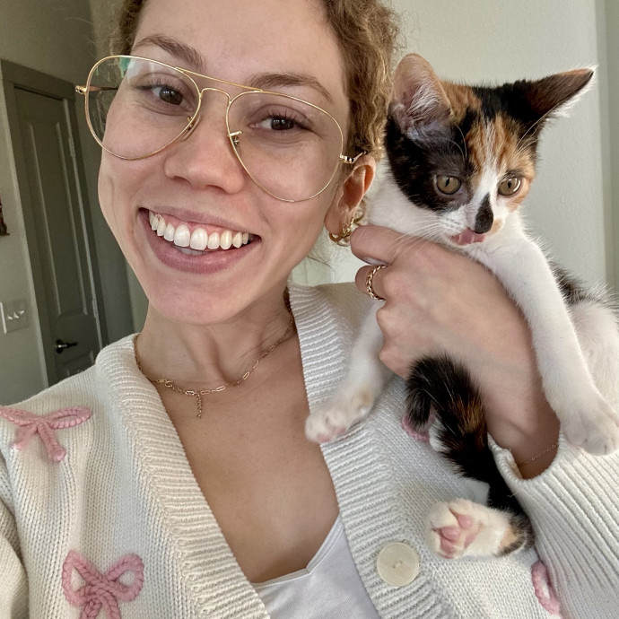 Cat Mom And Former Foster Parent photo 3