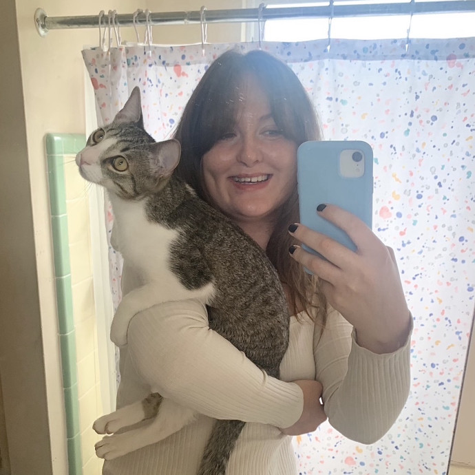 Psst Psst Come Here Kitty Sitting 