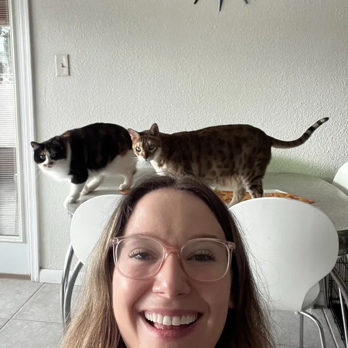 Lifelong Cat Lady  Trusted Sitter