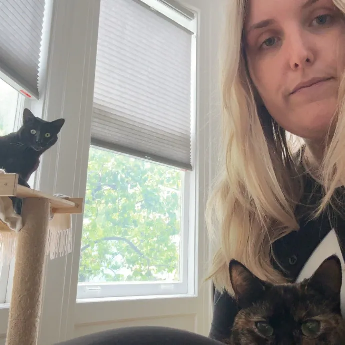 Kelsey The Cat Bestie