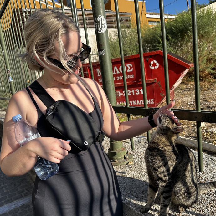 Kelsey The Cat Bestie