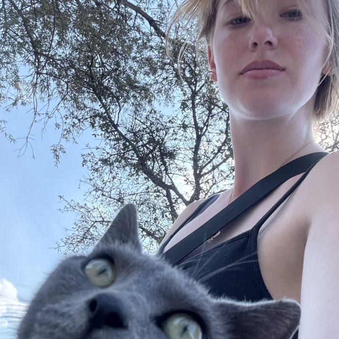 Cat Friend Tyson photo 2