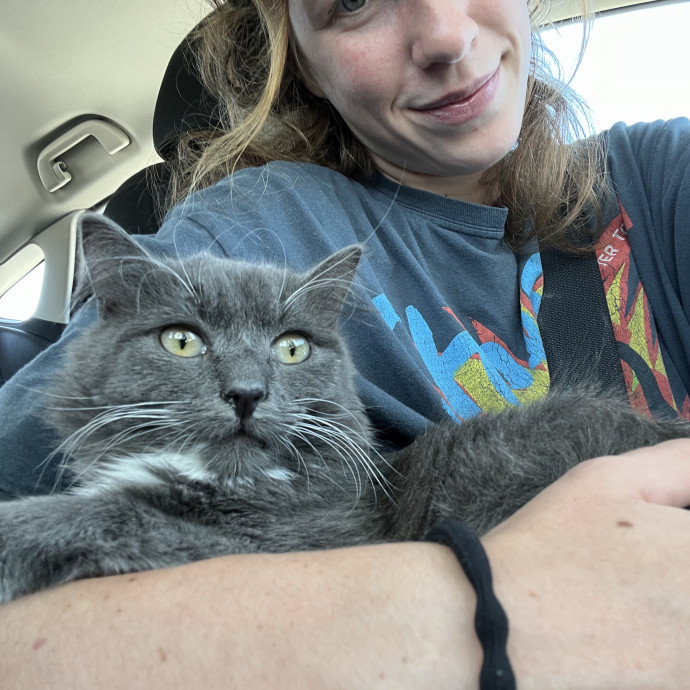 Vet Student And Cat Lover photo 3